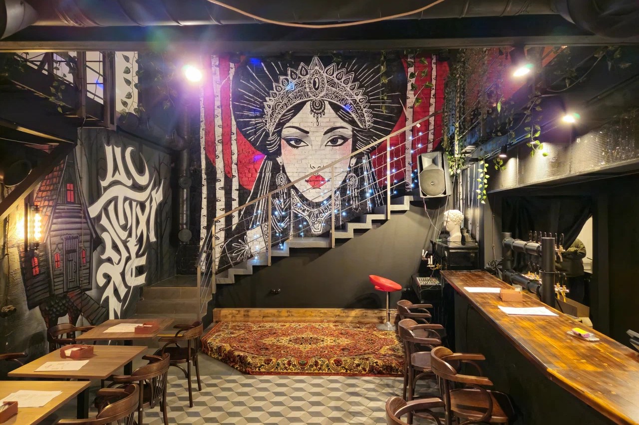 Интерьер бар Небылицы
