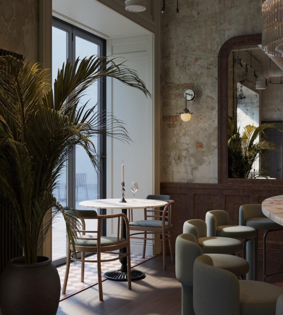 Интерьер ресторан Patu 11/08