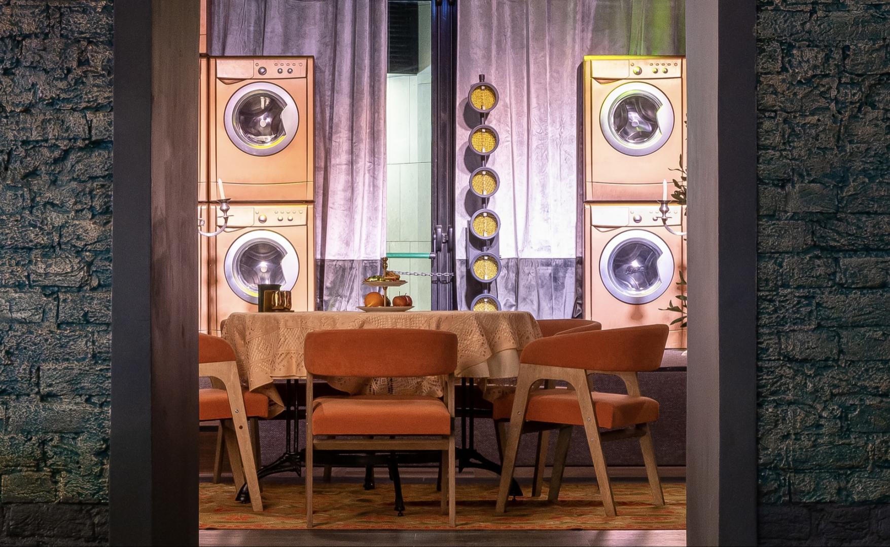 Интерьер ресторан Родня