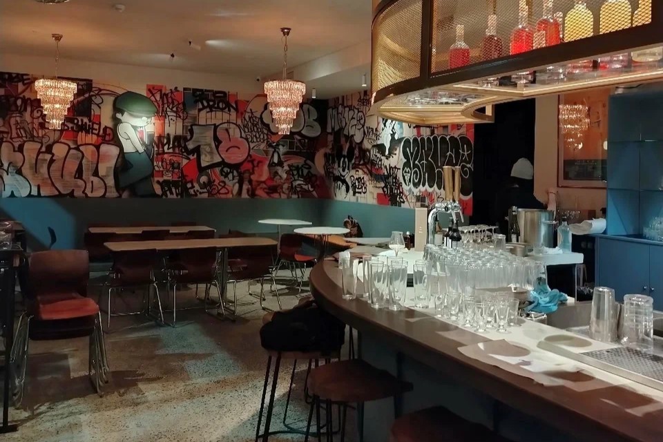 Интерьер бар Танцы