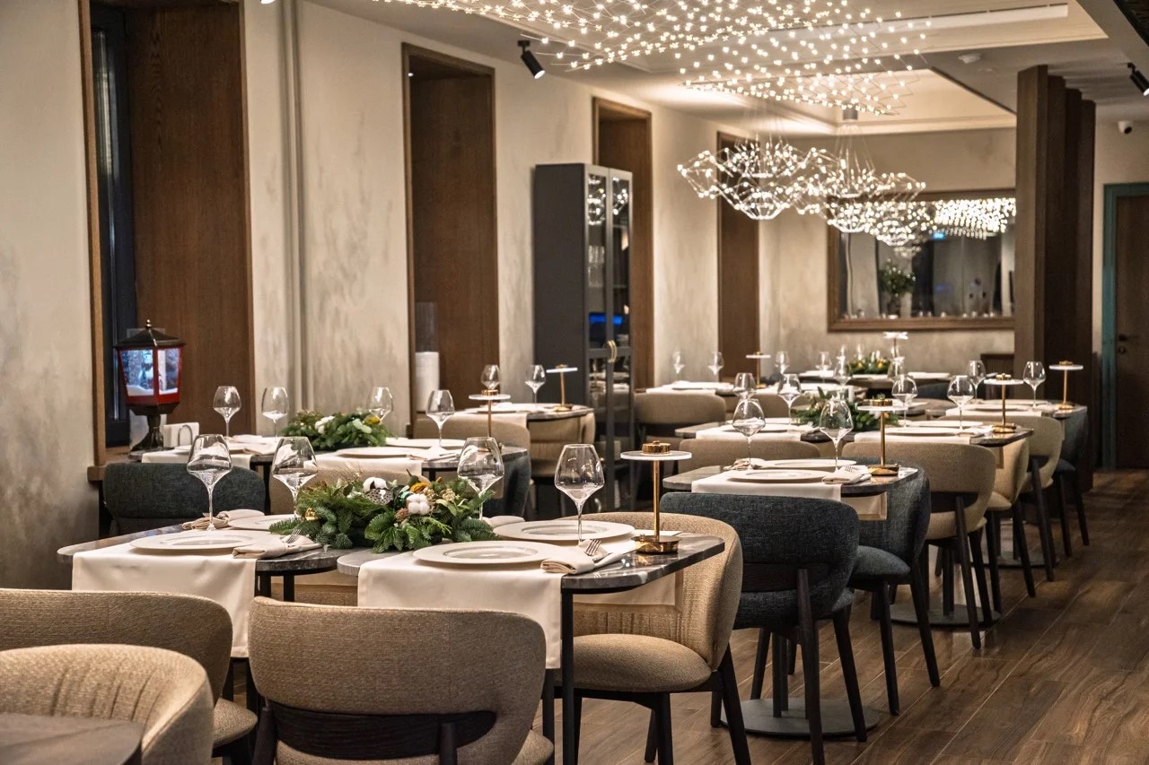 Интерьер ресторан Essenza