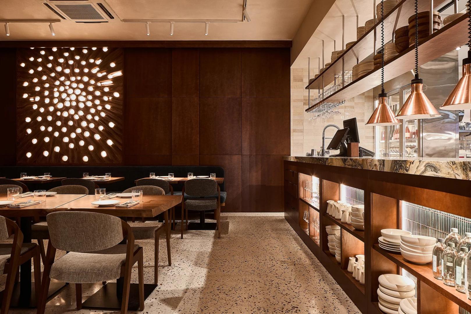 Интерьер ресторан Inspiro Neurobistro