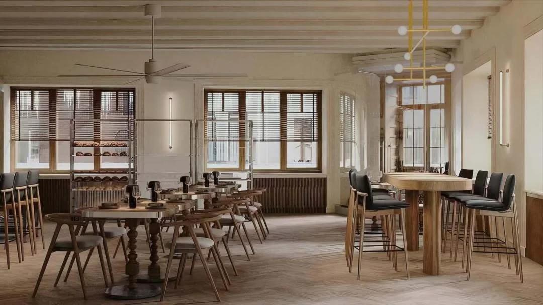 Интерьер ресторан Cazaban Bistro & Bakery
