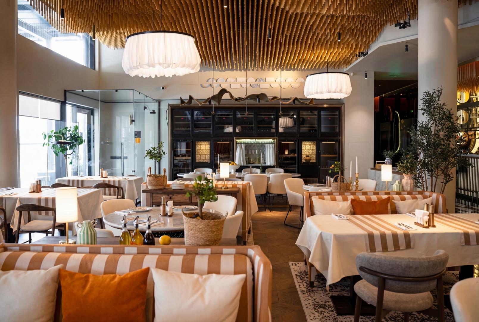 Интерьер ресторан Madison Bistro