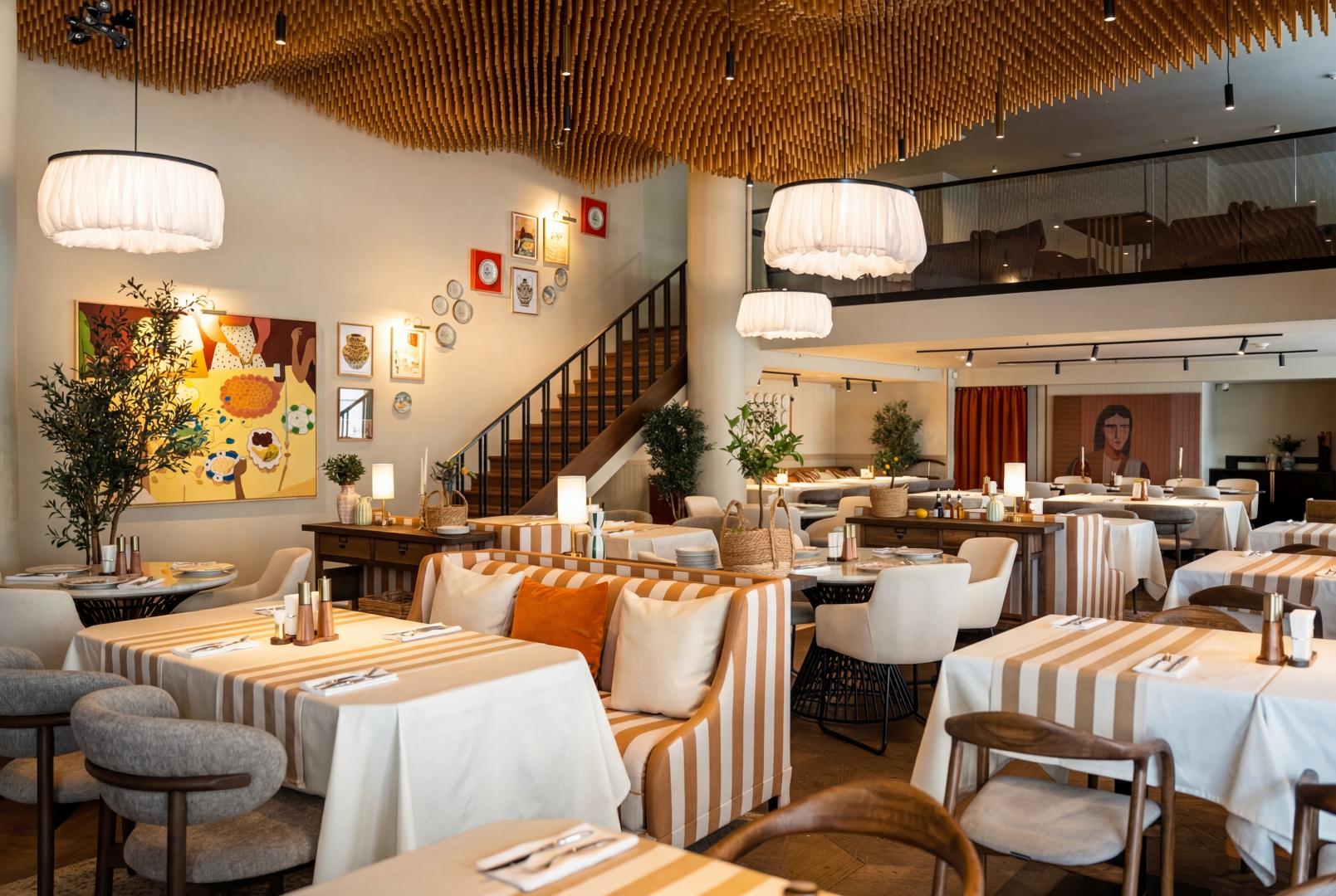 Интерьер ресторан Madison Bistro