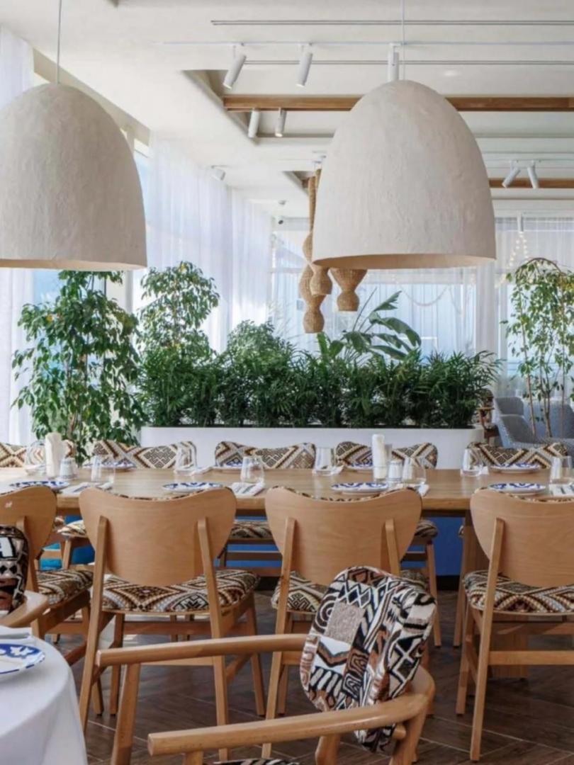 Интерьер ресторан Lali