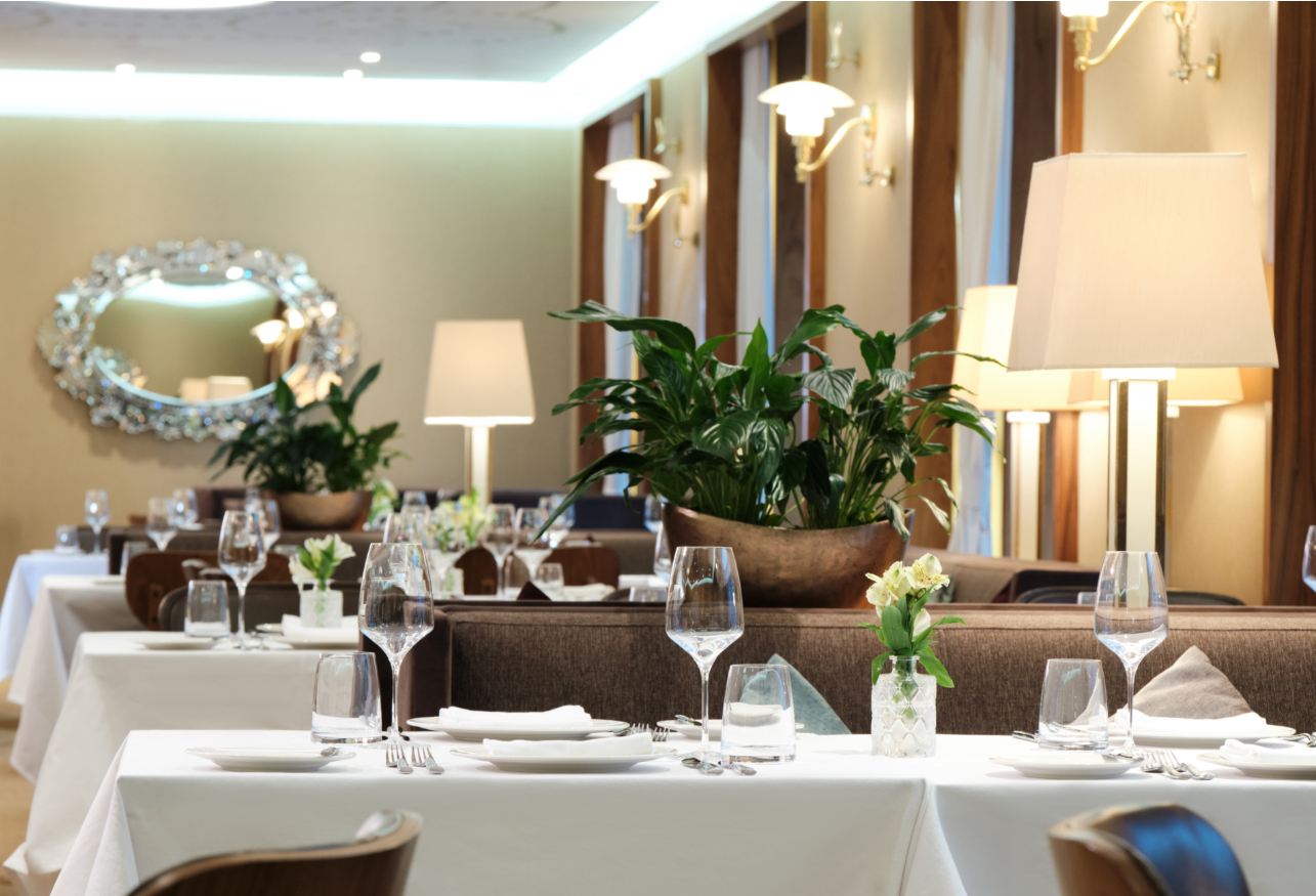 Интерьер ресторан Olivetto