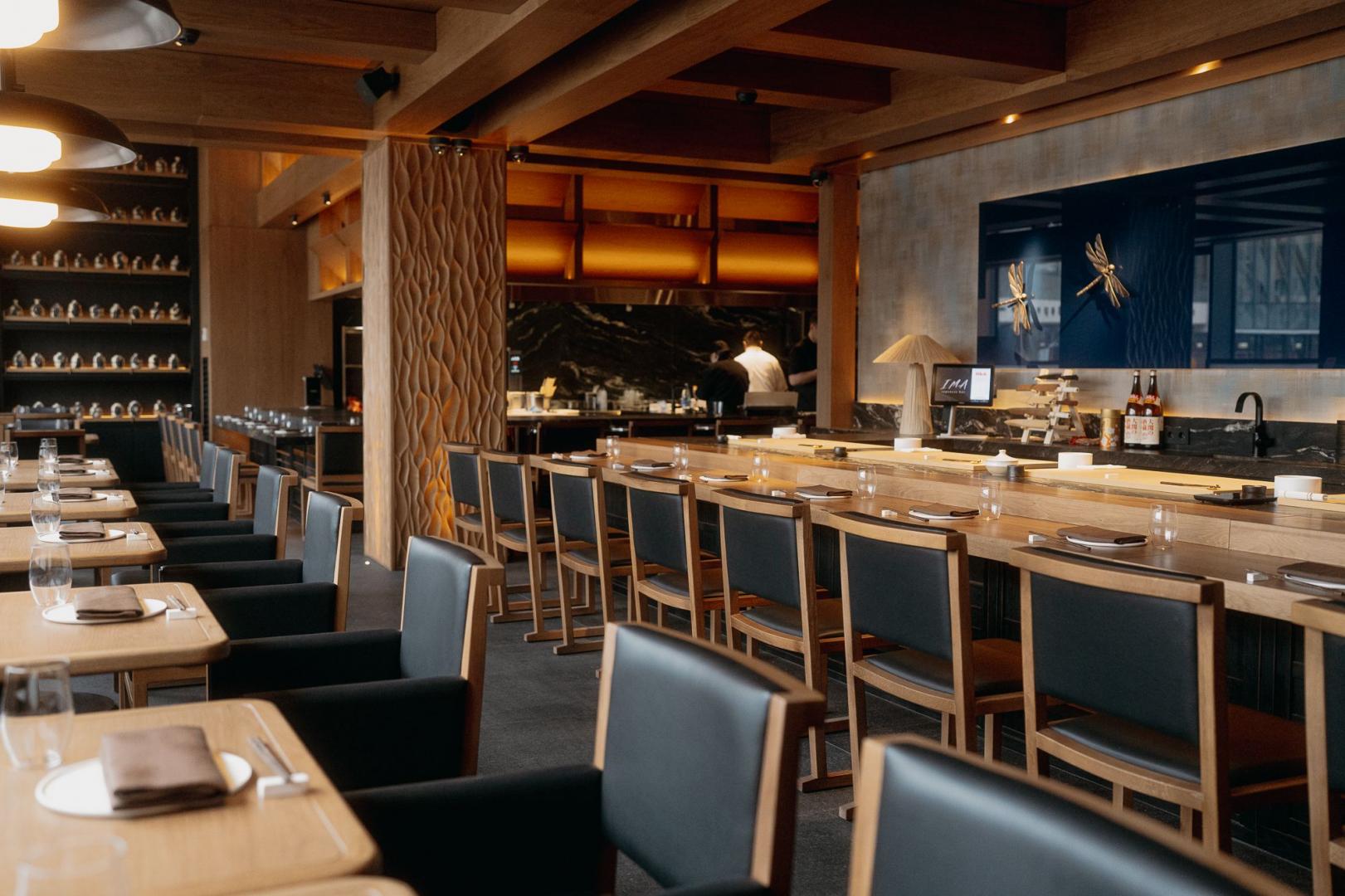 Интерьер ресторан Ima