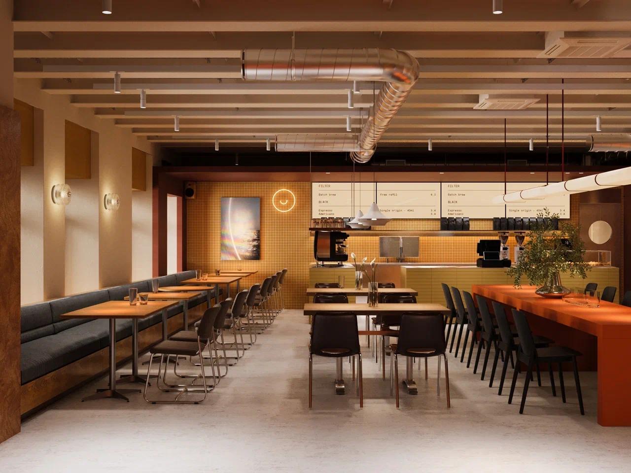 Интерьер ресторан Санисайд