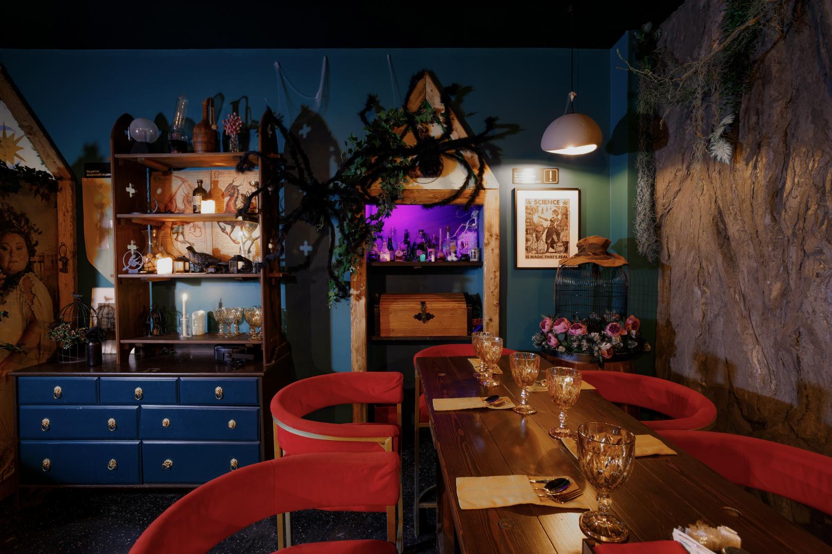 Интерьер бар У Поттера