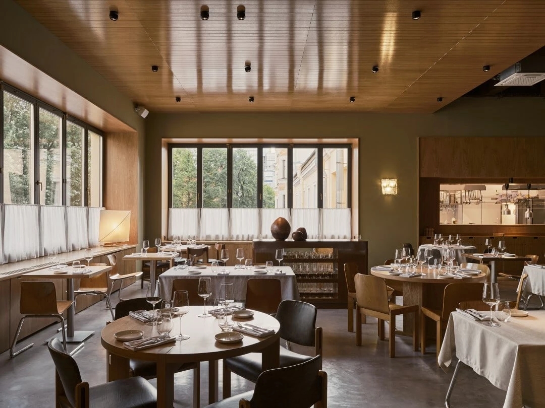 Интерьер ресторан Зайцы