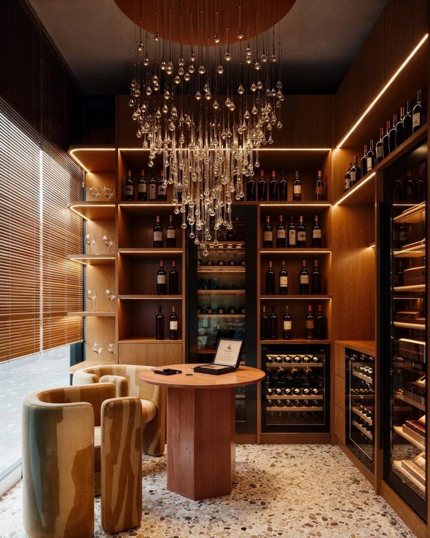 Интерьер ресторан Pont