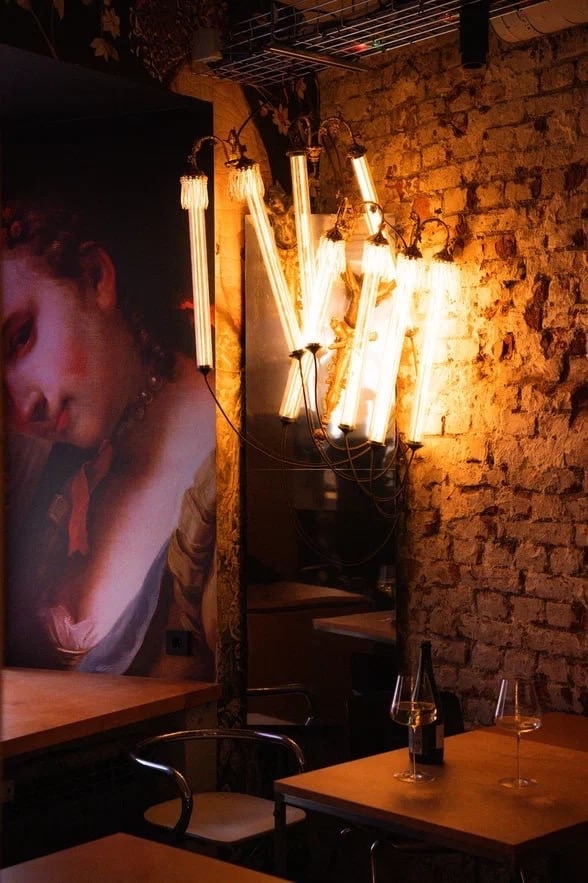 Интерьер ресторан Poool