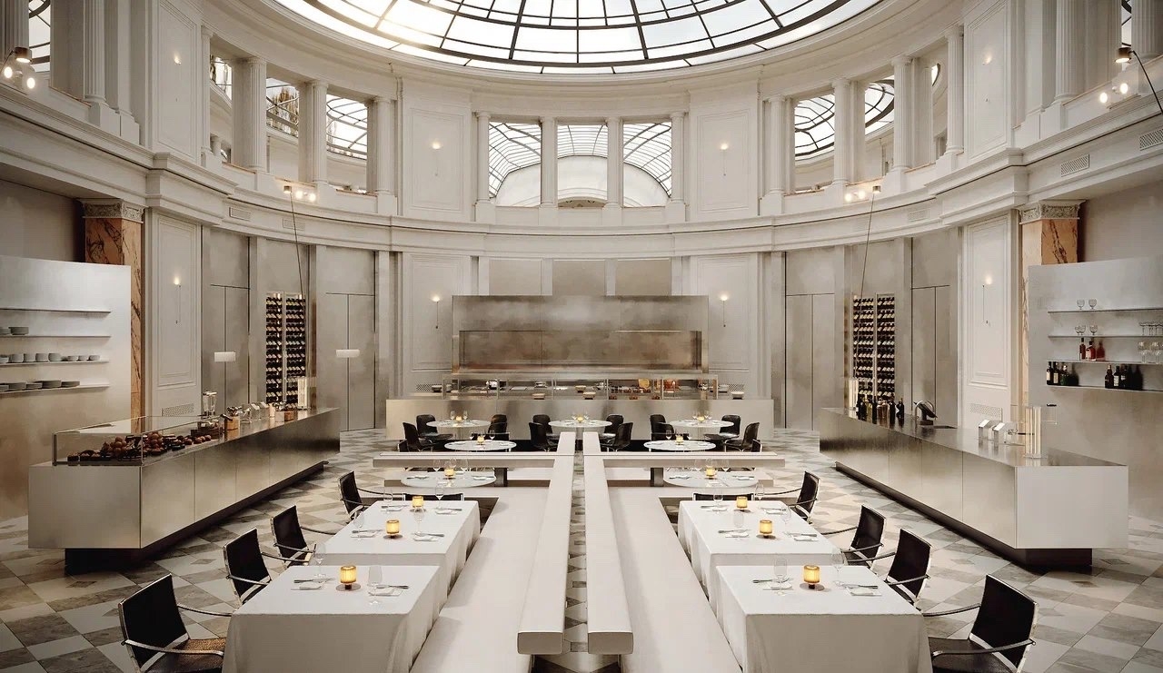 Интерьер ресторан Невский, 1