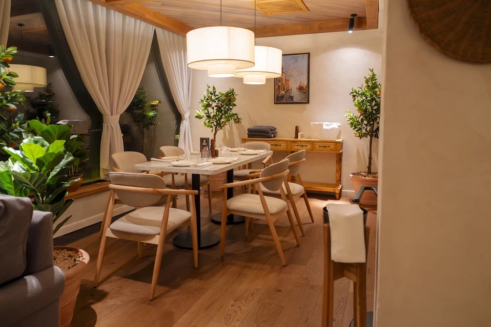 Интерьер ресторан Casa di Nonna