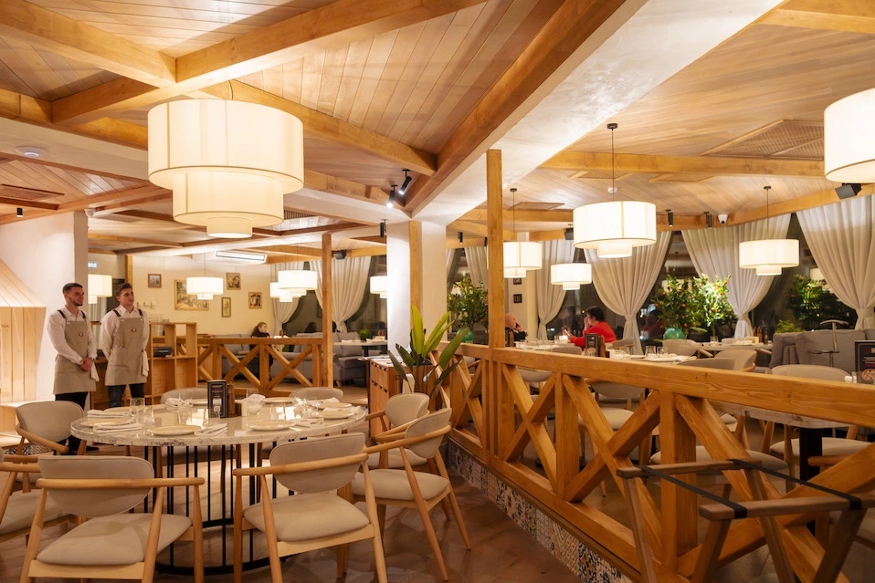 Интерьер ресторан Casa di Nonna