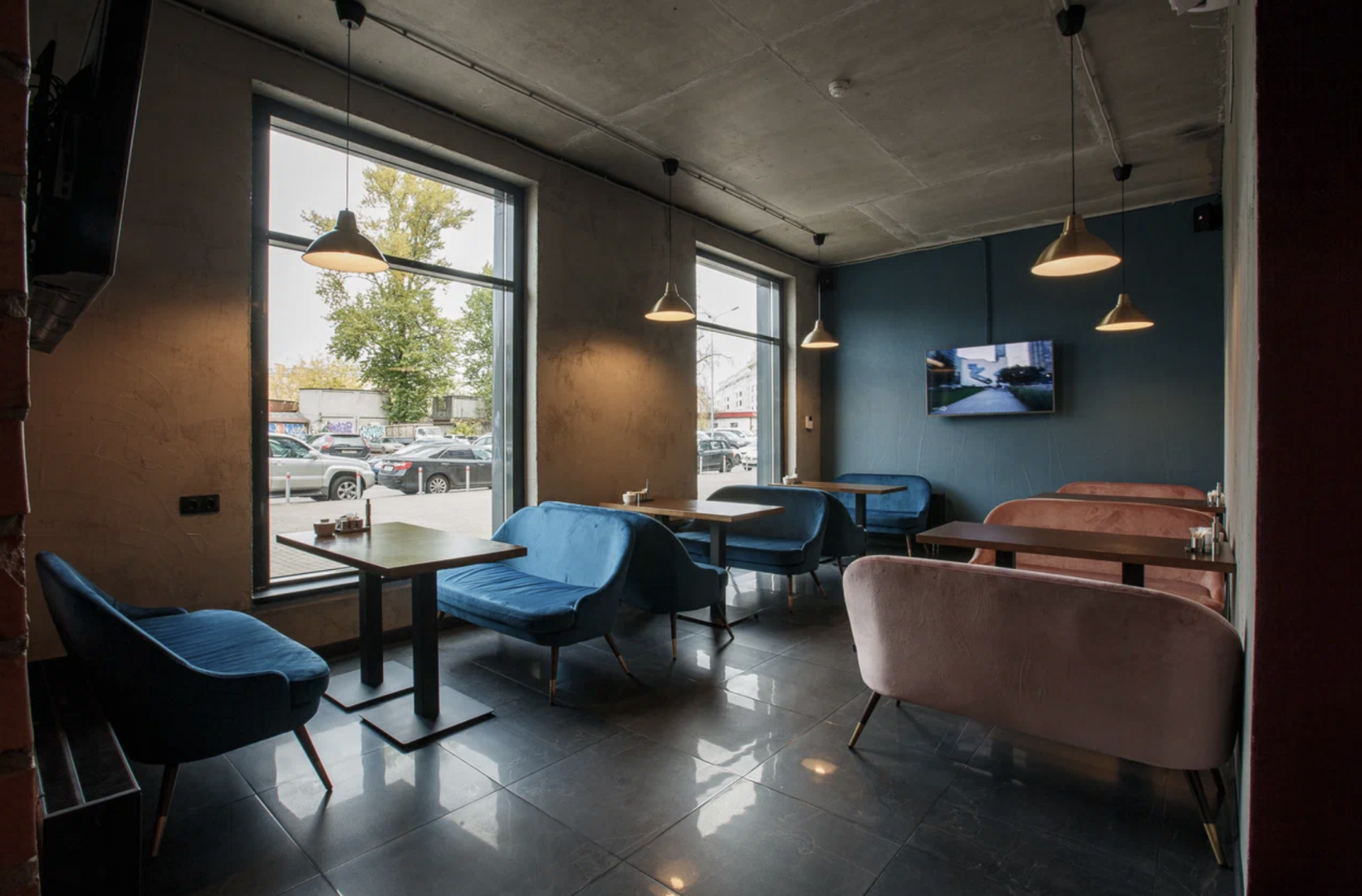 Интерьер ресторан Добрый Грузин