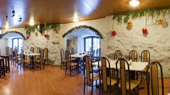 Интерьер ресторан Круглая башня