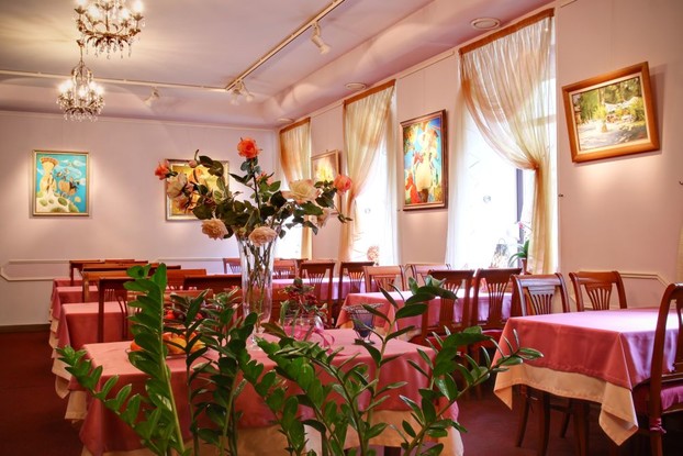 Интерьер кафе Кэтино