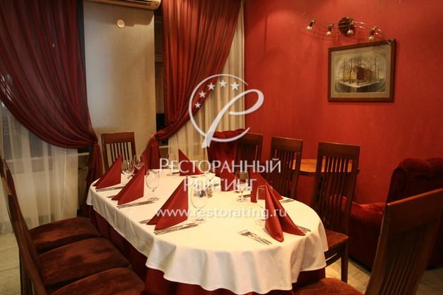 Интерьер ресторан Лента Мебиуса