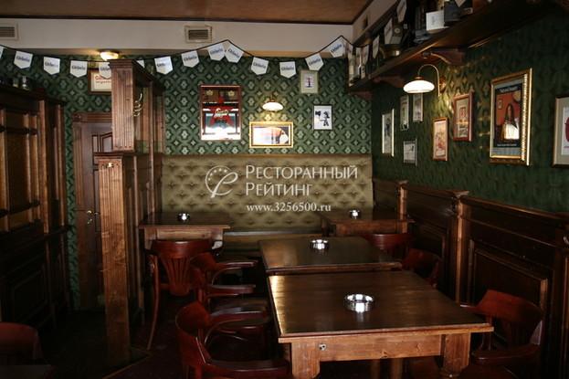 Интерьер паб Foggy Dew
