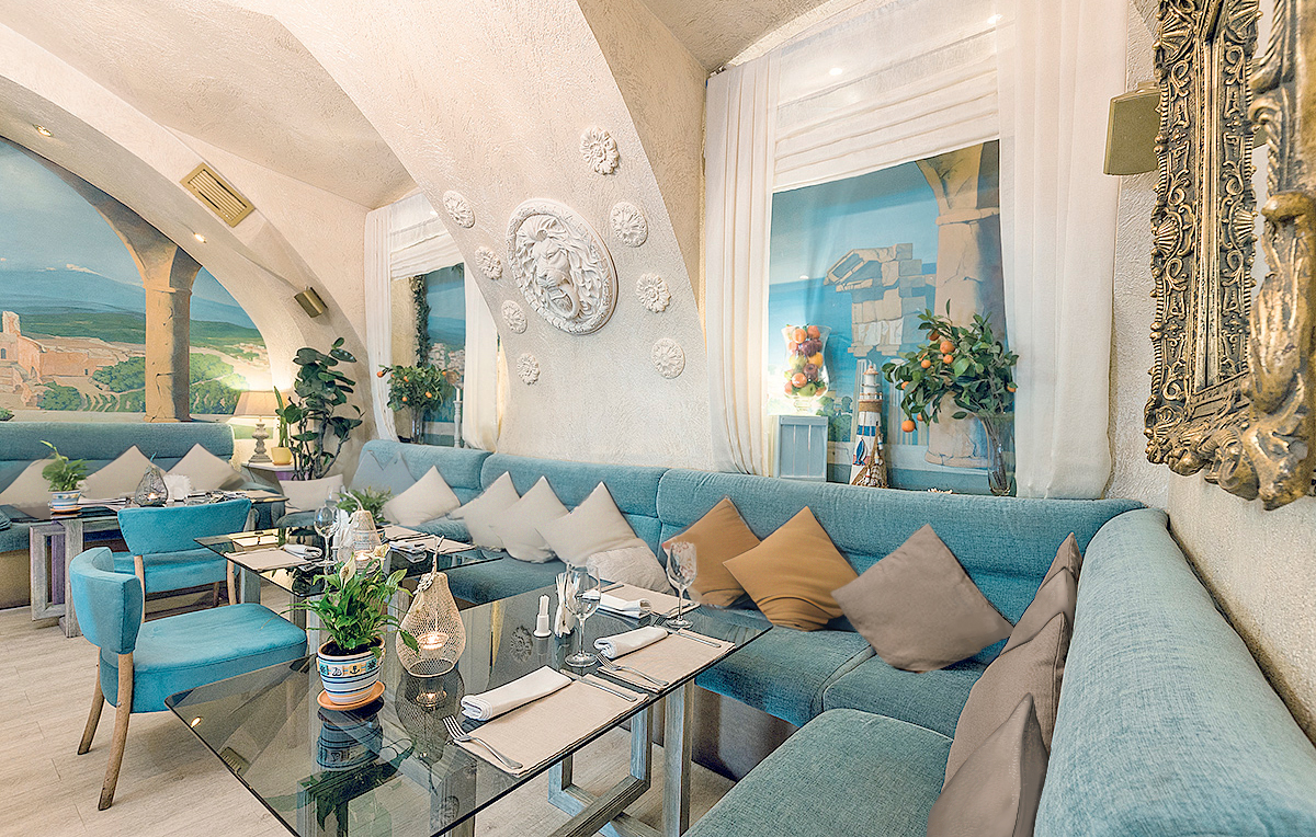 Продлить новогоднее настроение | Palermo | наб. реки Фонтанки, 50