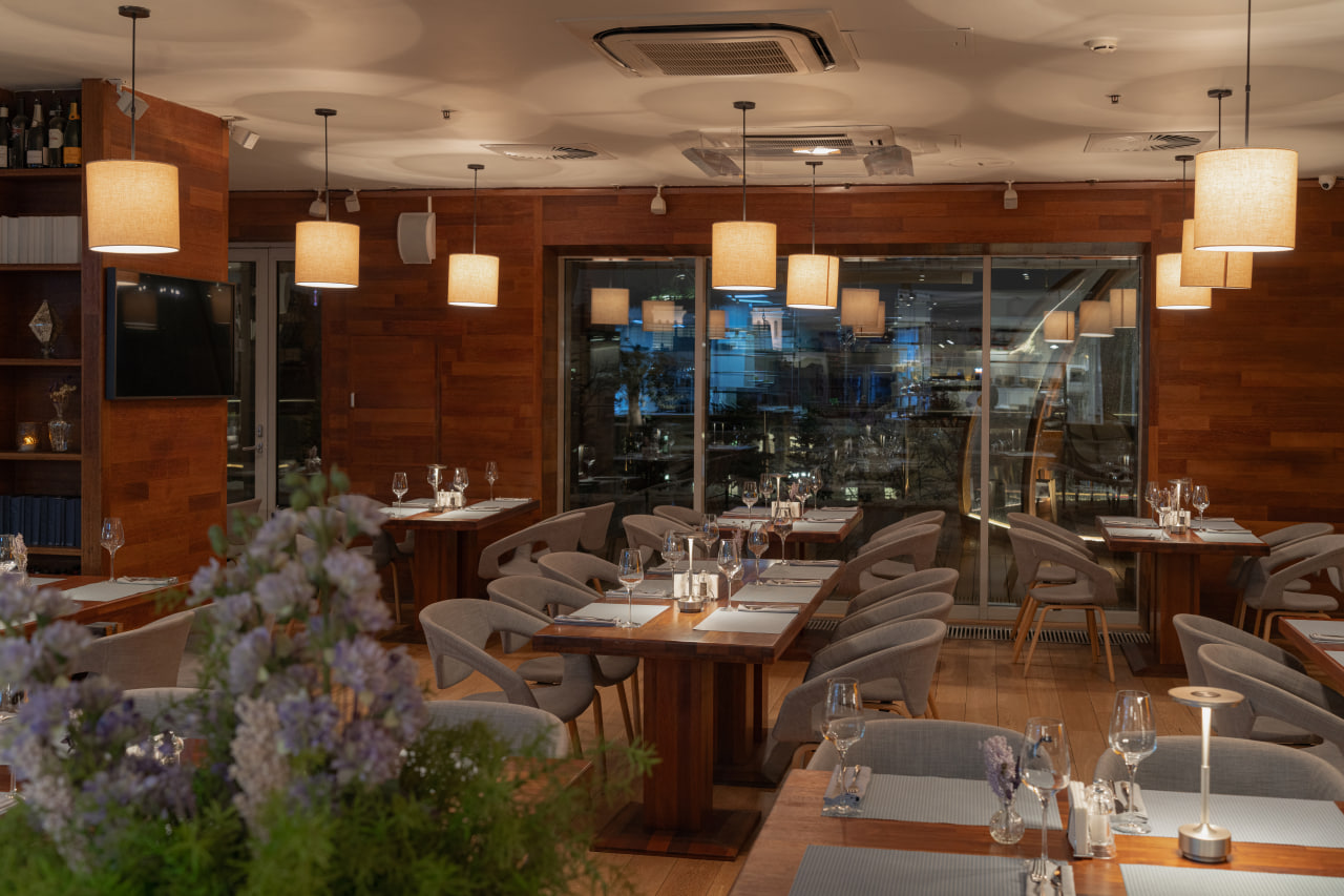 Интерьер ресторан Terrassa