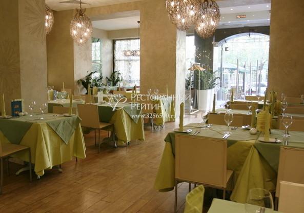 Интерьер ресторан La Botanique