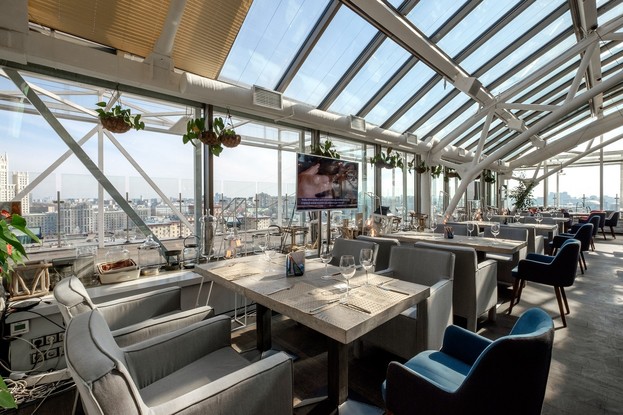 Рестораны Москвы с панорамным видом: подборка панорамных ресторанов с ...