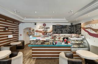 Глазурь и кофе