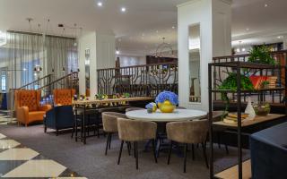 Банкетные залы Vasilievsky Hotel