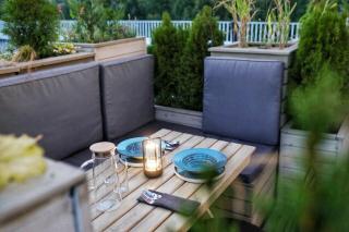 Пицца на крыше