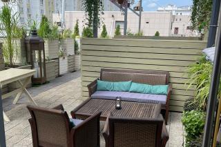 Пицца на крыше