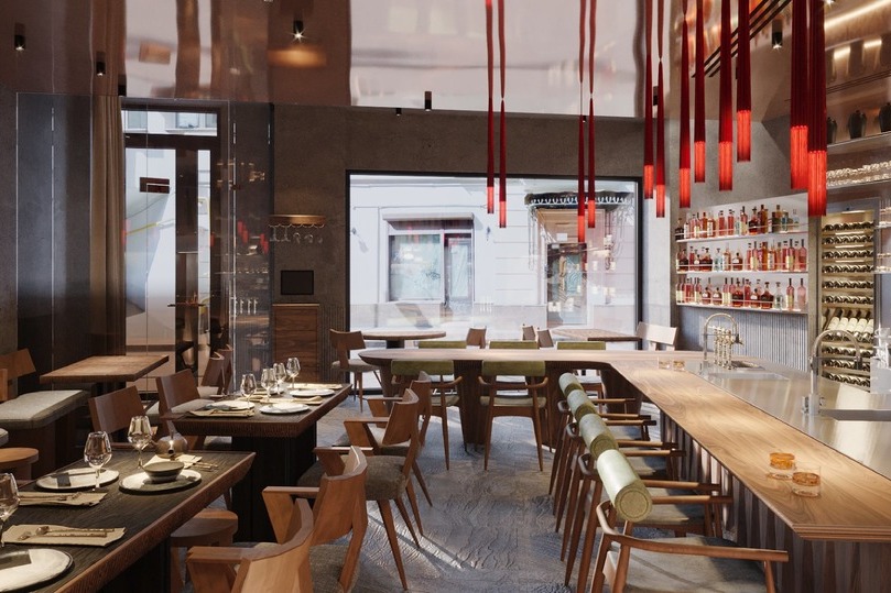 Mamie bistro большая никитская ул 14 фото Ресторан Mamie bistro, Доставка из Mamie bistro, Москва, 14/2 с7, Большая Никитс