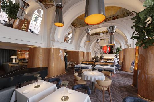 Brasserie Кузнецкий Мост