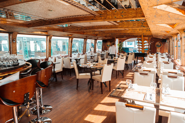 Ресторан на воде в спб