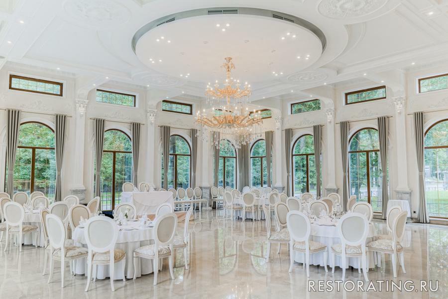 Банкетные залы отеля Tsar Palace Luxury&Spa Hotel