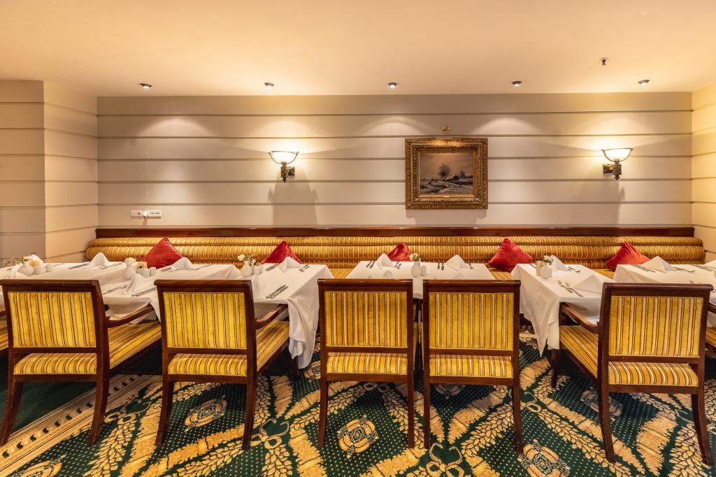 Ресторан Beau Rivage
