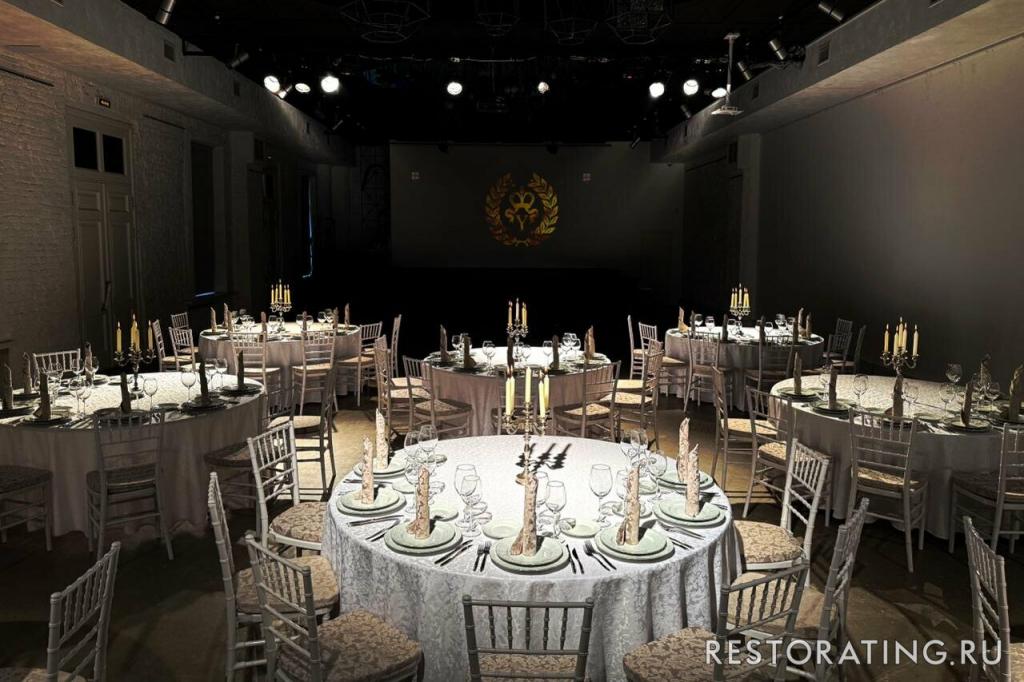 Основной зал