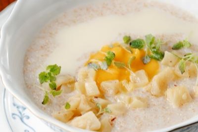 Пшеничная с тыквой и яблоком