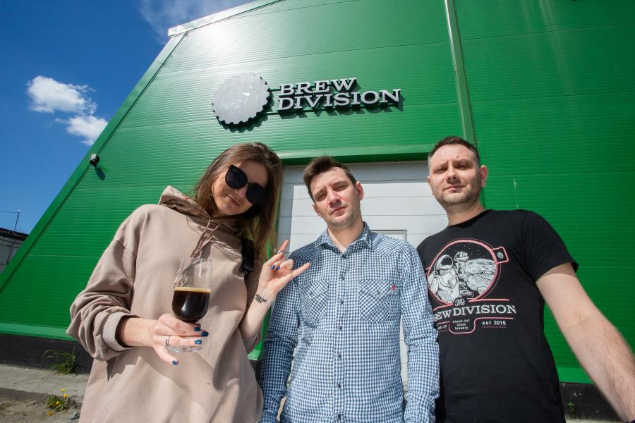Как Restorating и Brew Division пиво варили