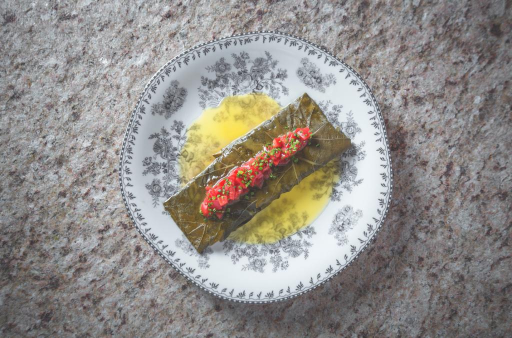 Новый ресторан Folk на Цветном бульваре