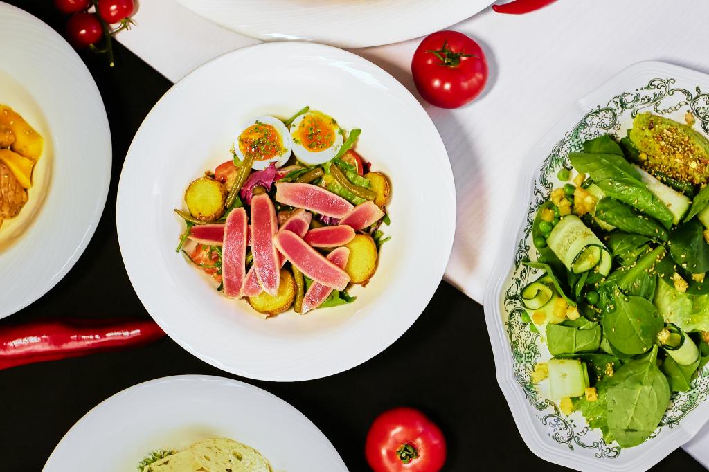 -20% на ланч | КЭФ | наб. реки Мойки, 72