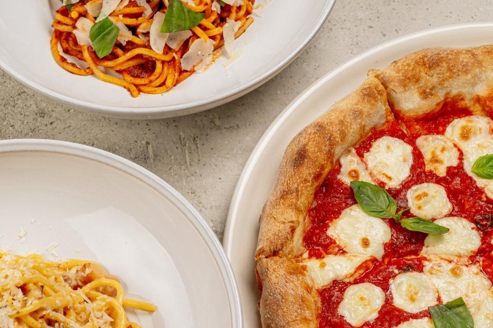 Скидка на пасту и пиццу | Луч | пр-т Просвещения, 83