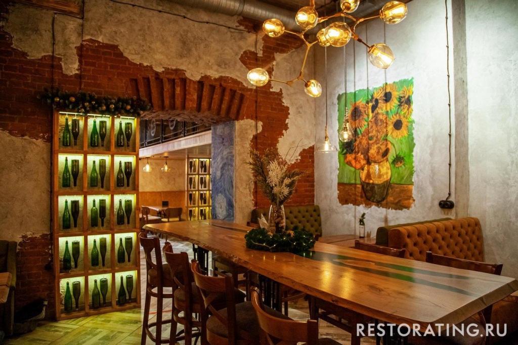 -10% в день рождения | Wine Gogh | ул. Малая Конюшенная, 7