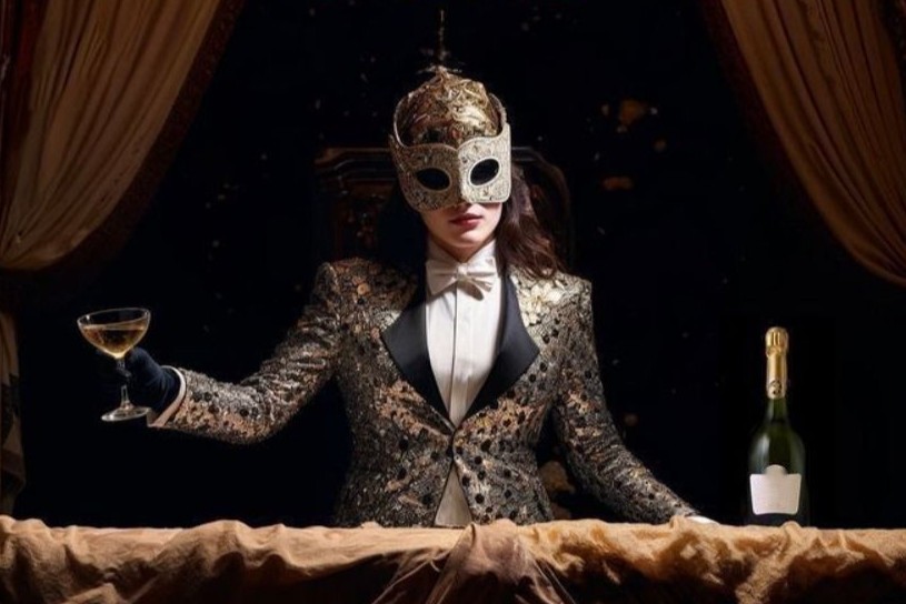 Новогодний бал-маскарад