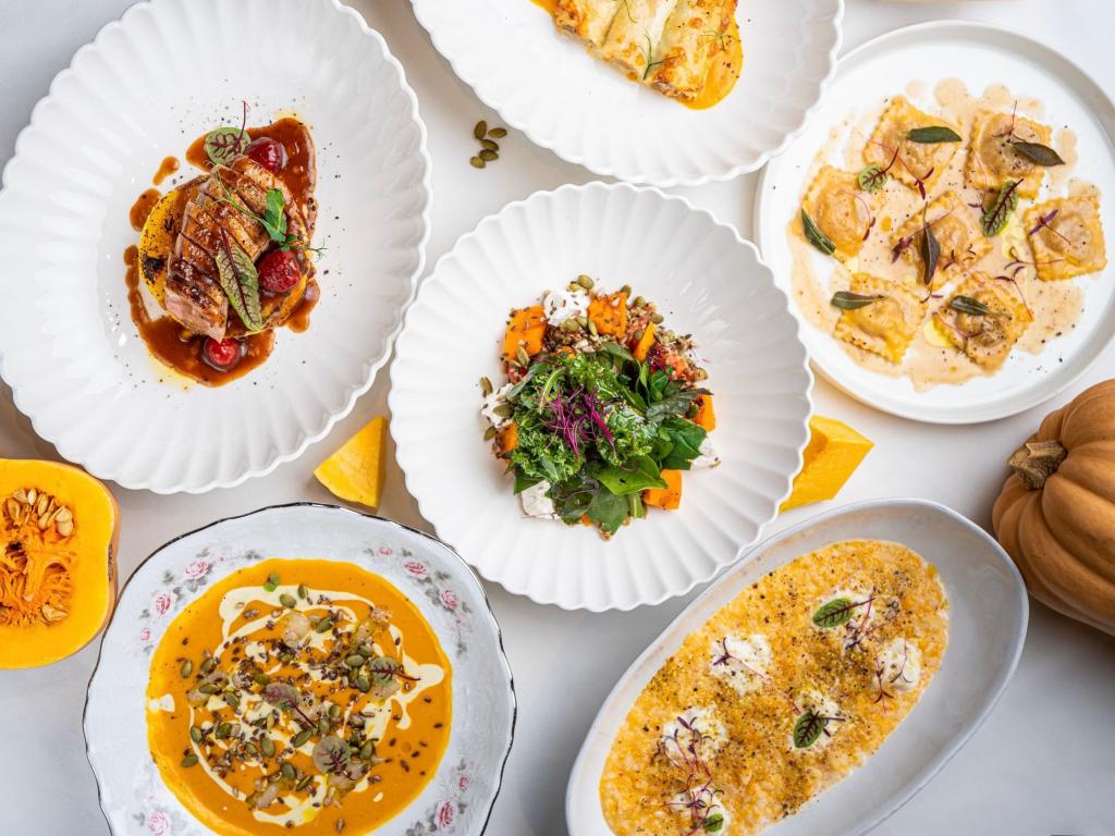 Тыквенный сезон от Марко Праццоли