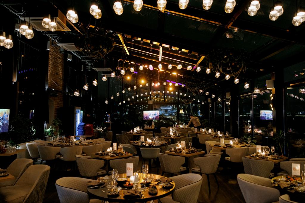 Звездная новогодняя ночь