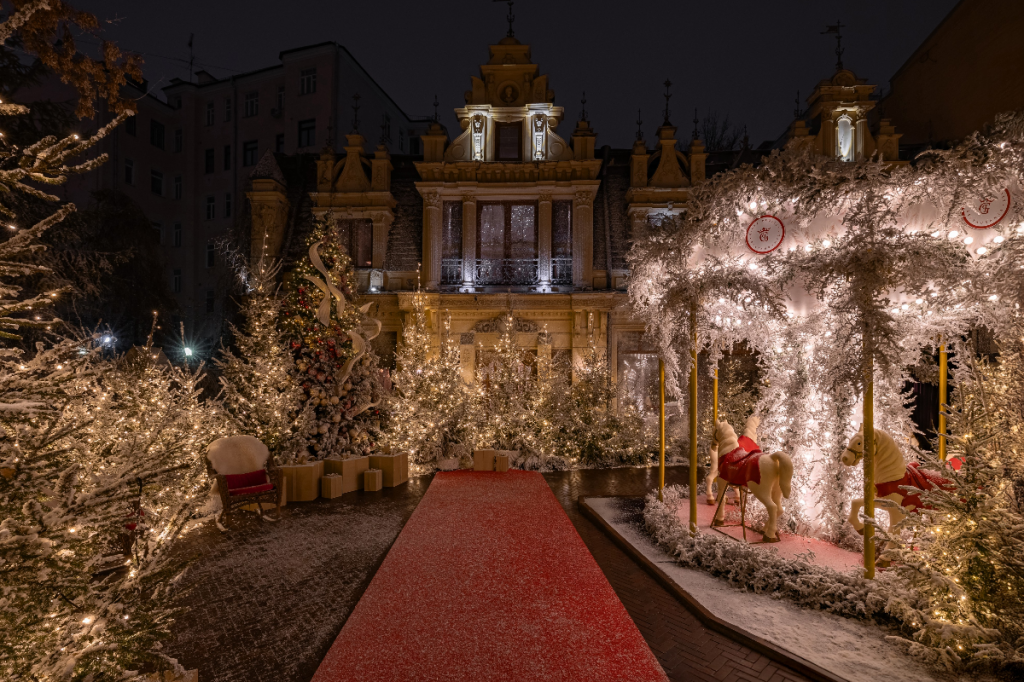 Новогодний декор