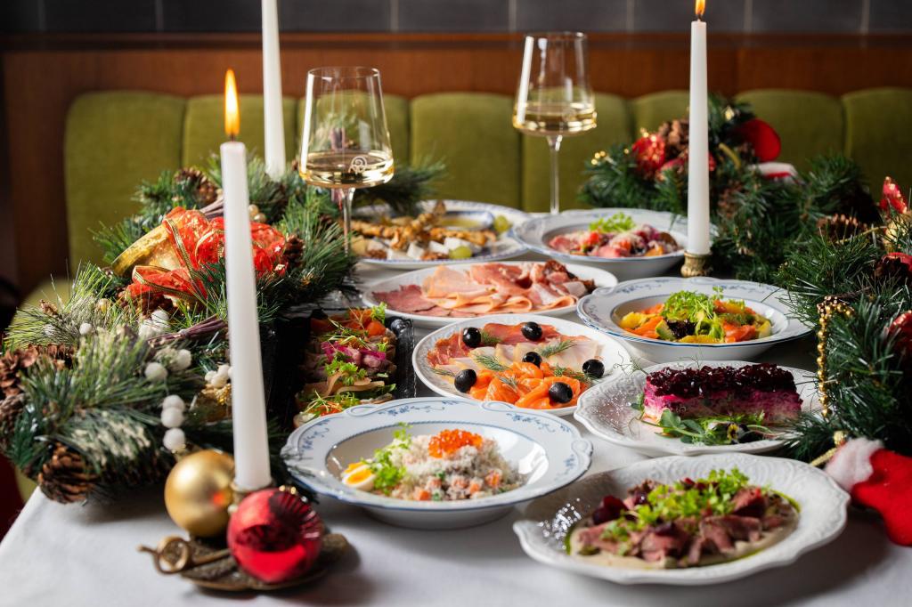 Новогодняя доставка